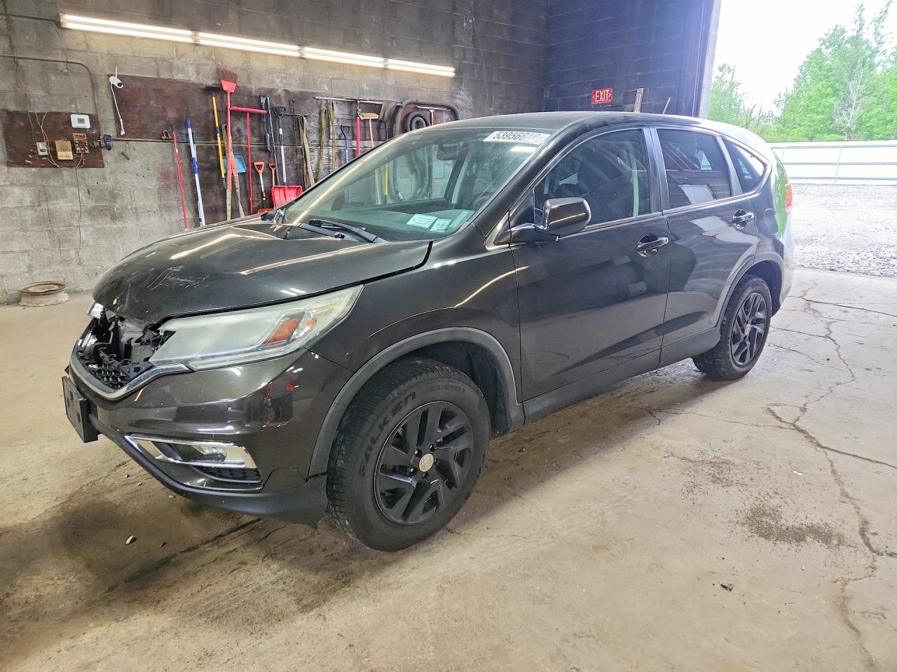 Salvage Honda Crv Image