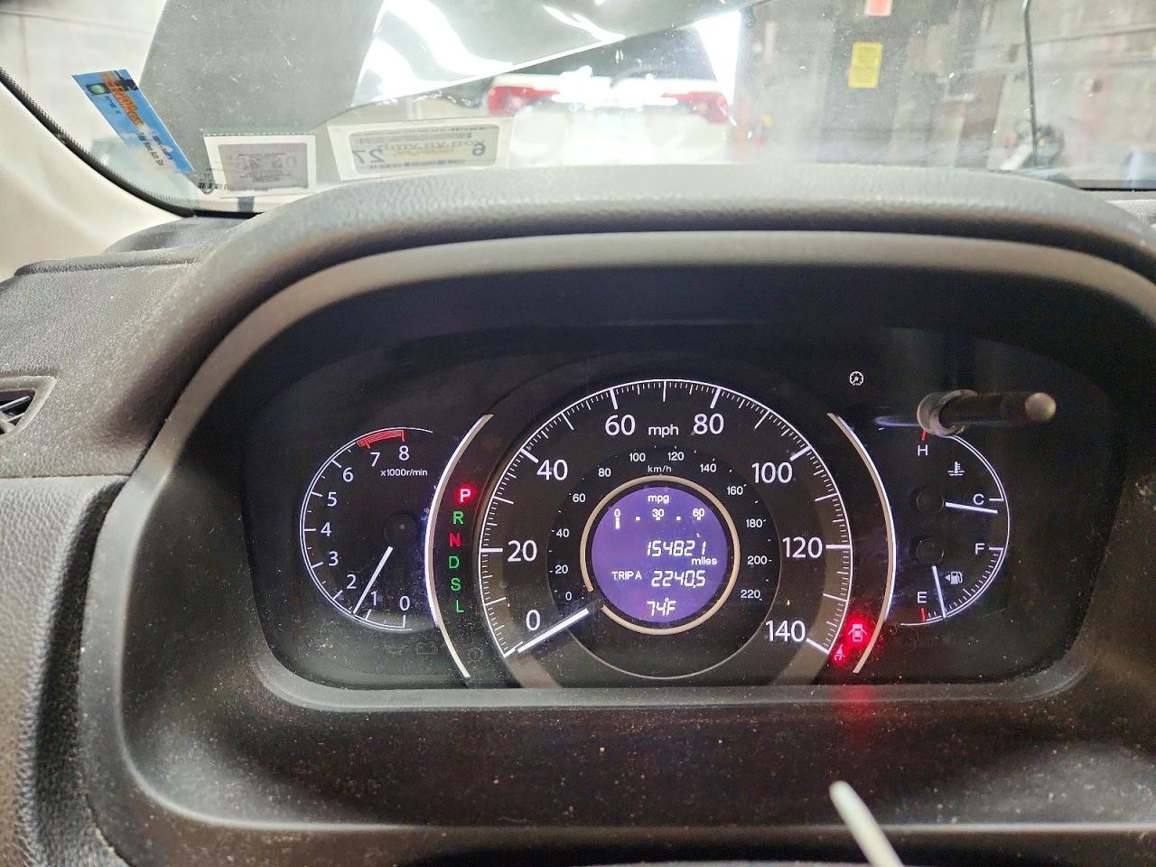 Honda Crv Ex