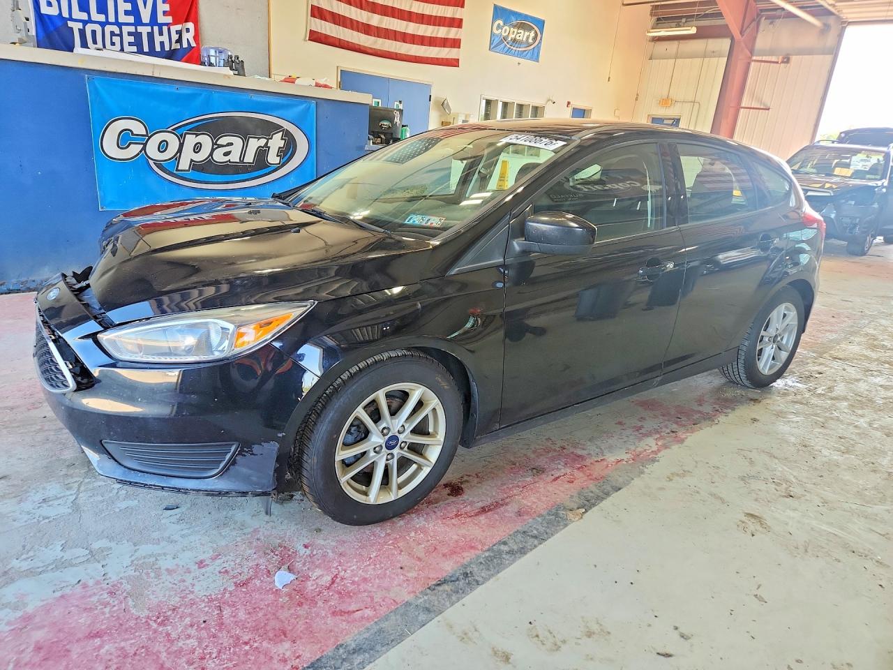 Salvage Ford Focus Image