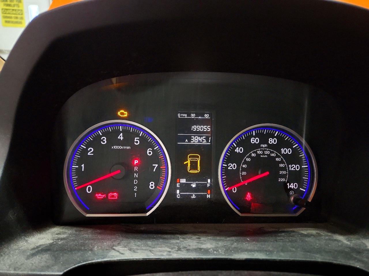 Honda Crv Lx