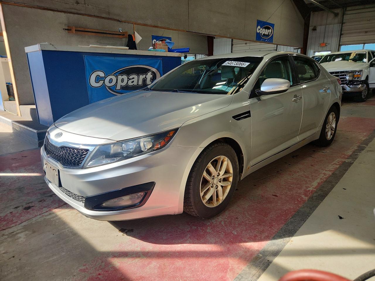 Salvage Kia Optima Image
