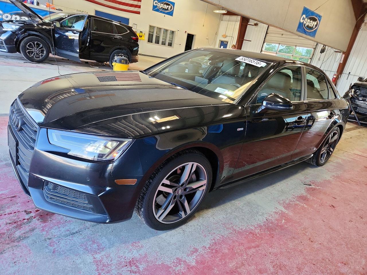 Salvage Audi A4 Image