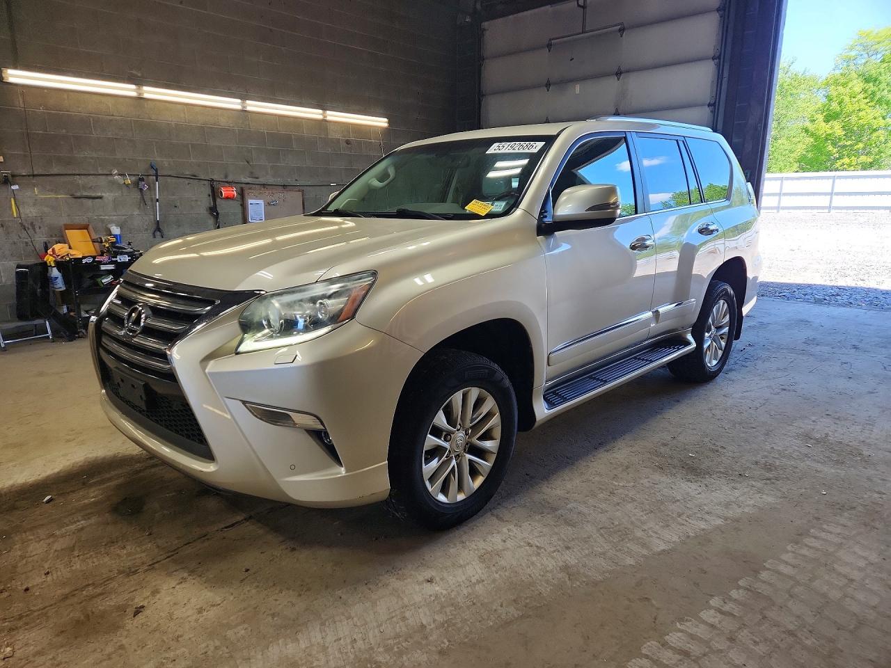 Salvage Lexus Gx Image