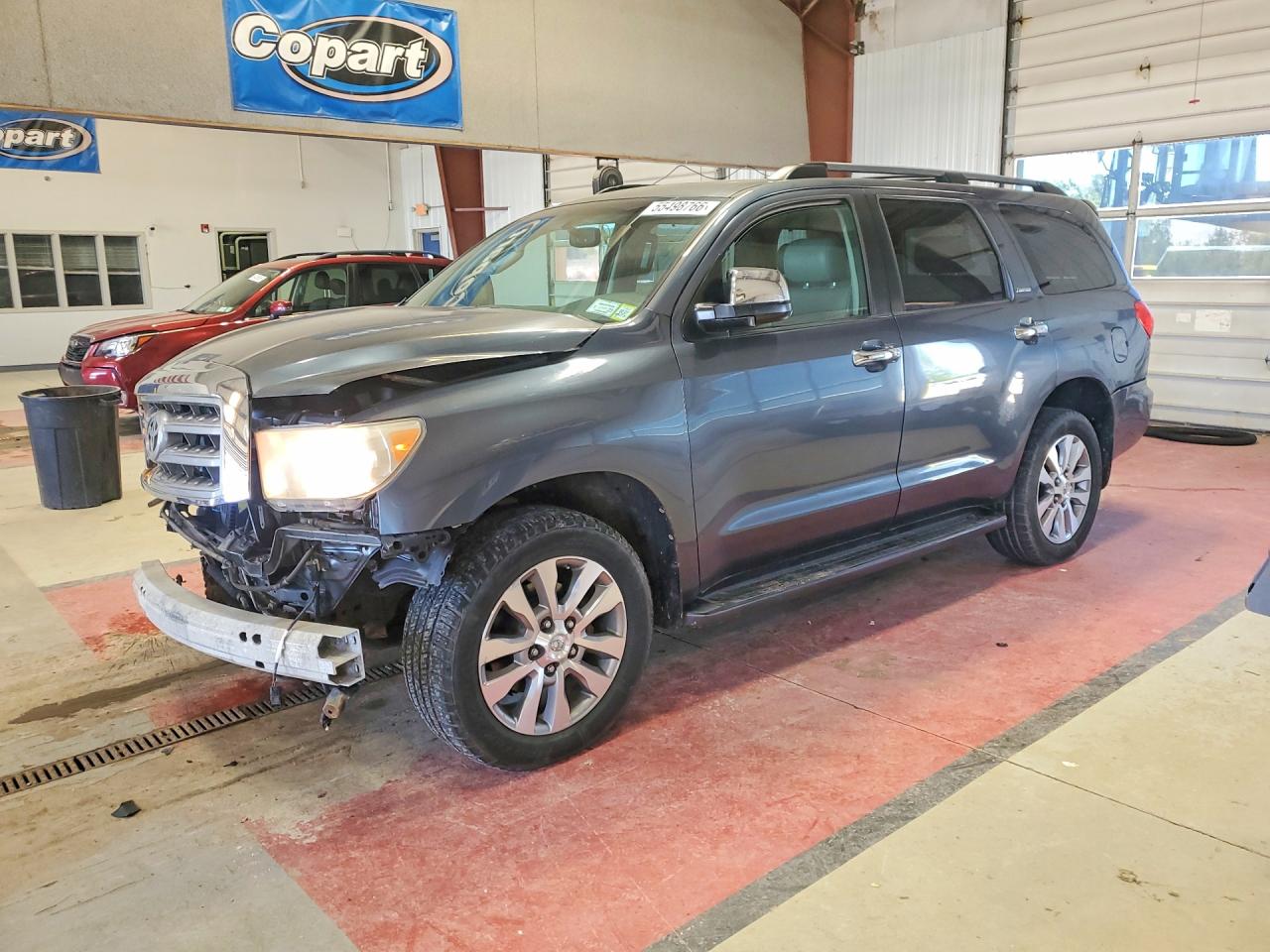 Salvage Toyota Sequoia Image