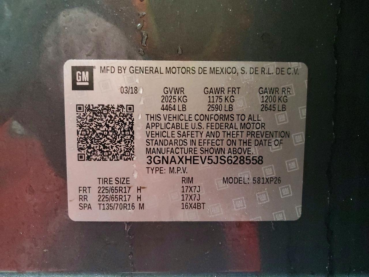 Chevrolet Equinox Ls
