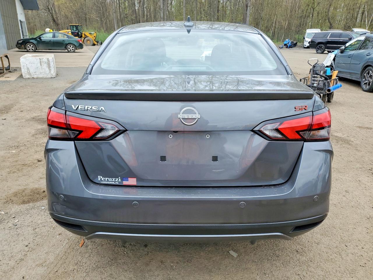 Nissan Versa Sr