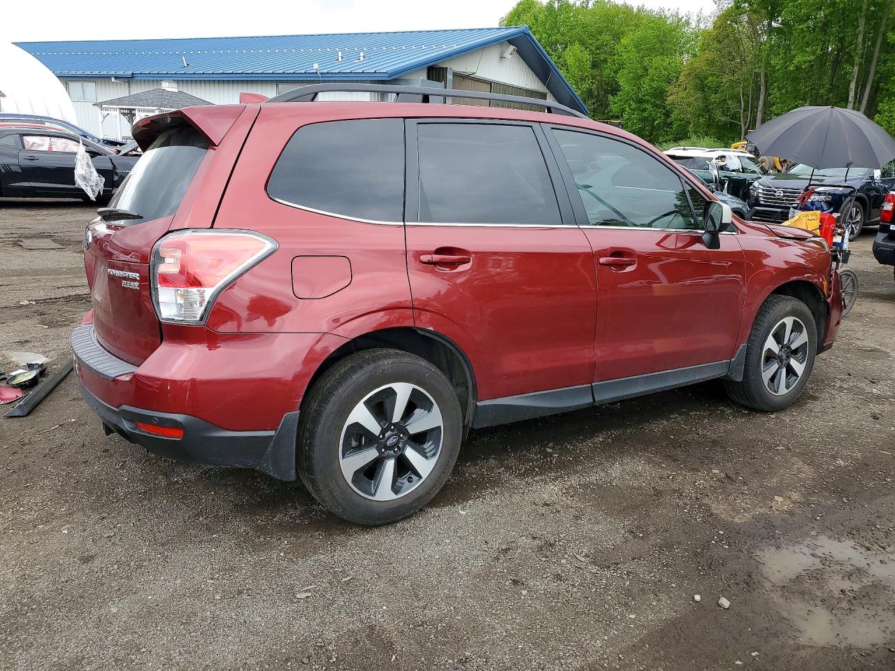Subaru Forester 2.5i Limited