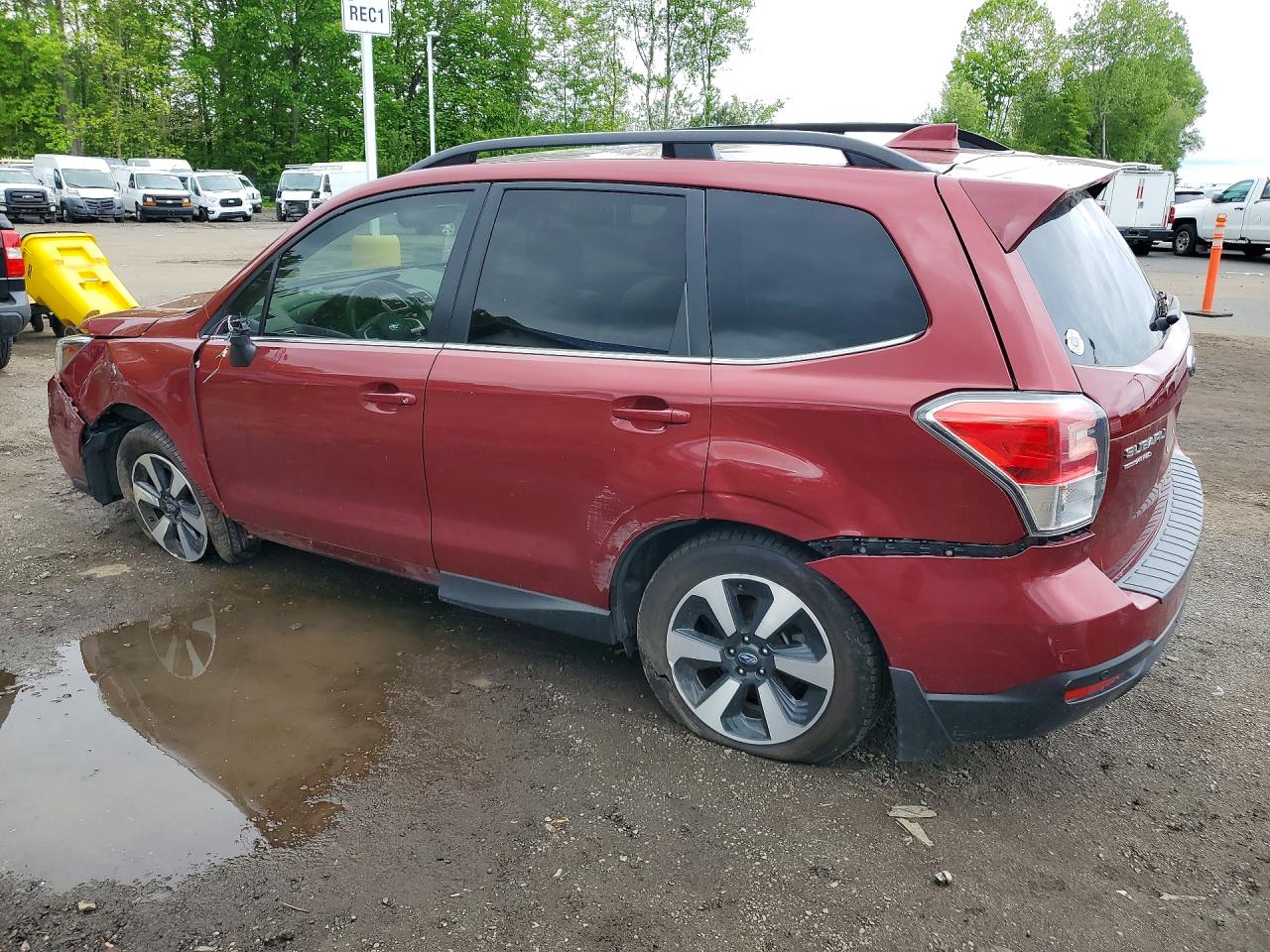 Subaru Forester 2.5i Limited