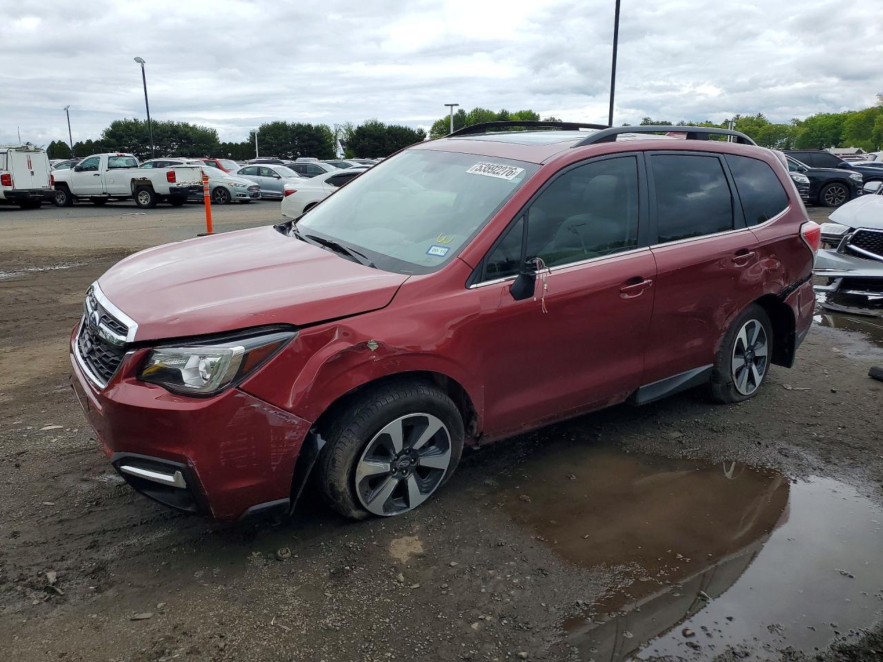 Salvage Subaru Forester Image