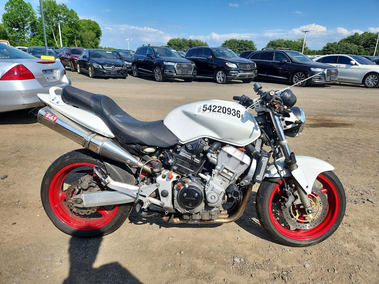 Salvage Honda Cb Cycle Image