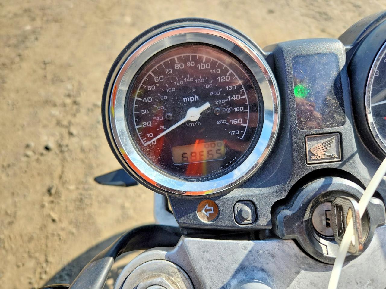 Honda Cb Cycle F