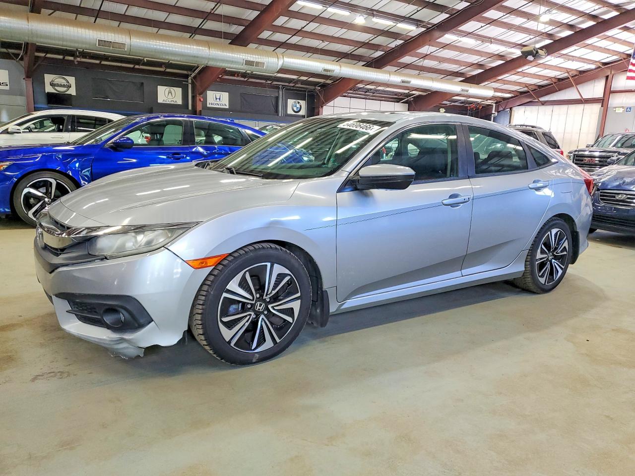 Salvage Honda Civic Image