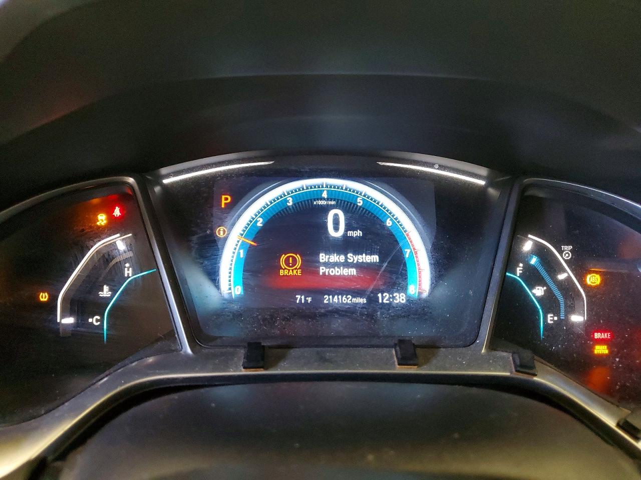 Honda Civic Ex
