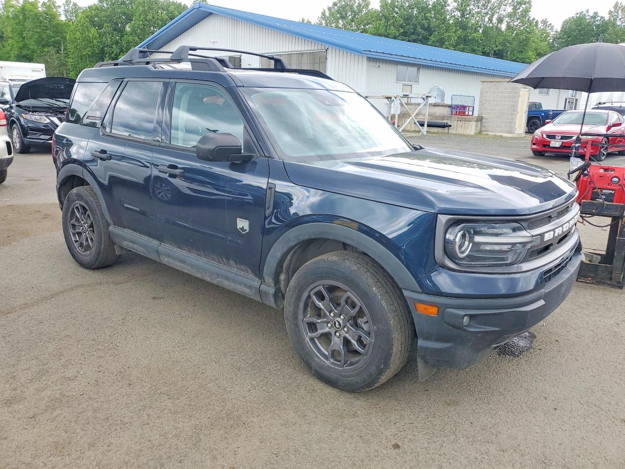 Ford Bronco Big Bend