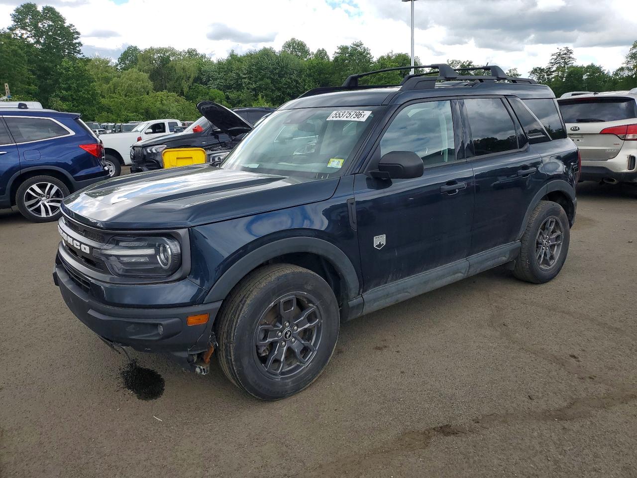 Salvage Ford Bronco Image