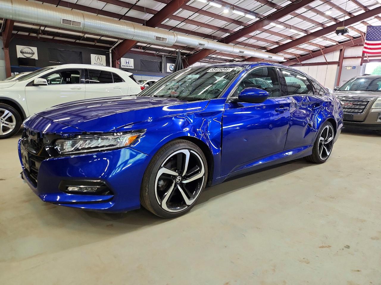 Salvage Honda Accord Image