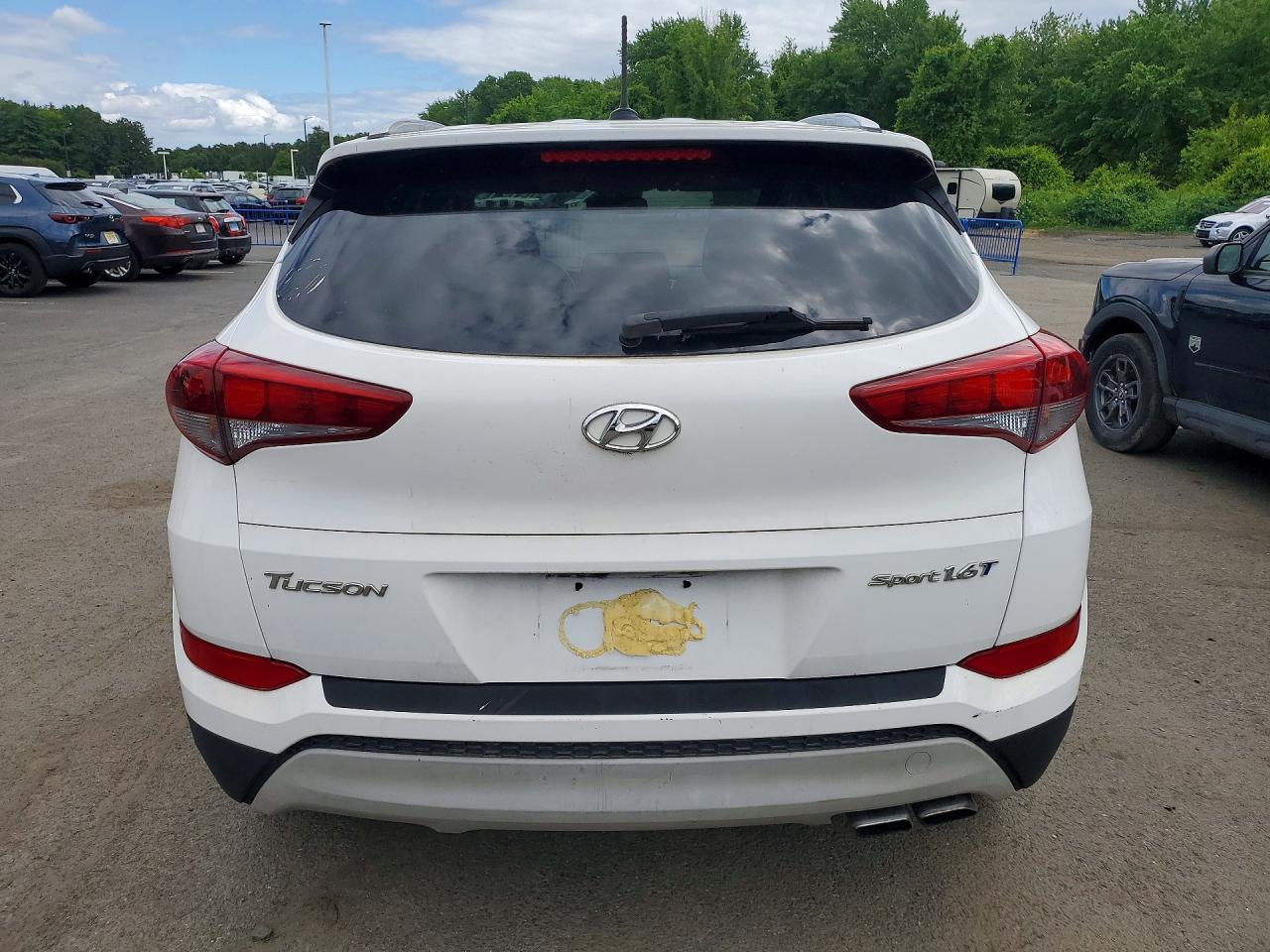 Hyundai TUCSON Sport