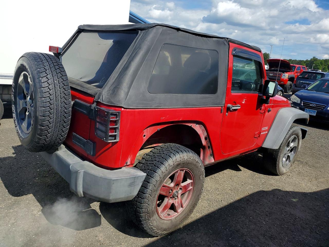 Jeep Wrangler Sport
