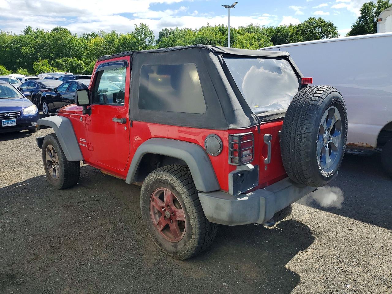 Jeep Wrangler Sport