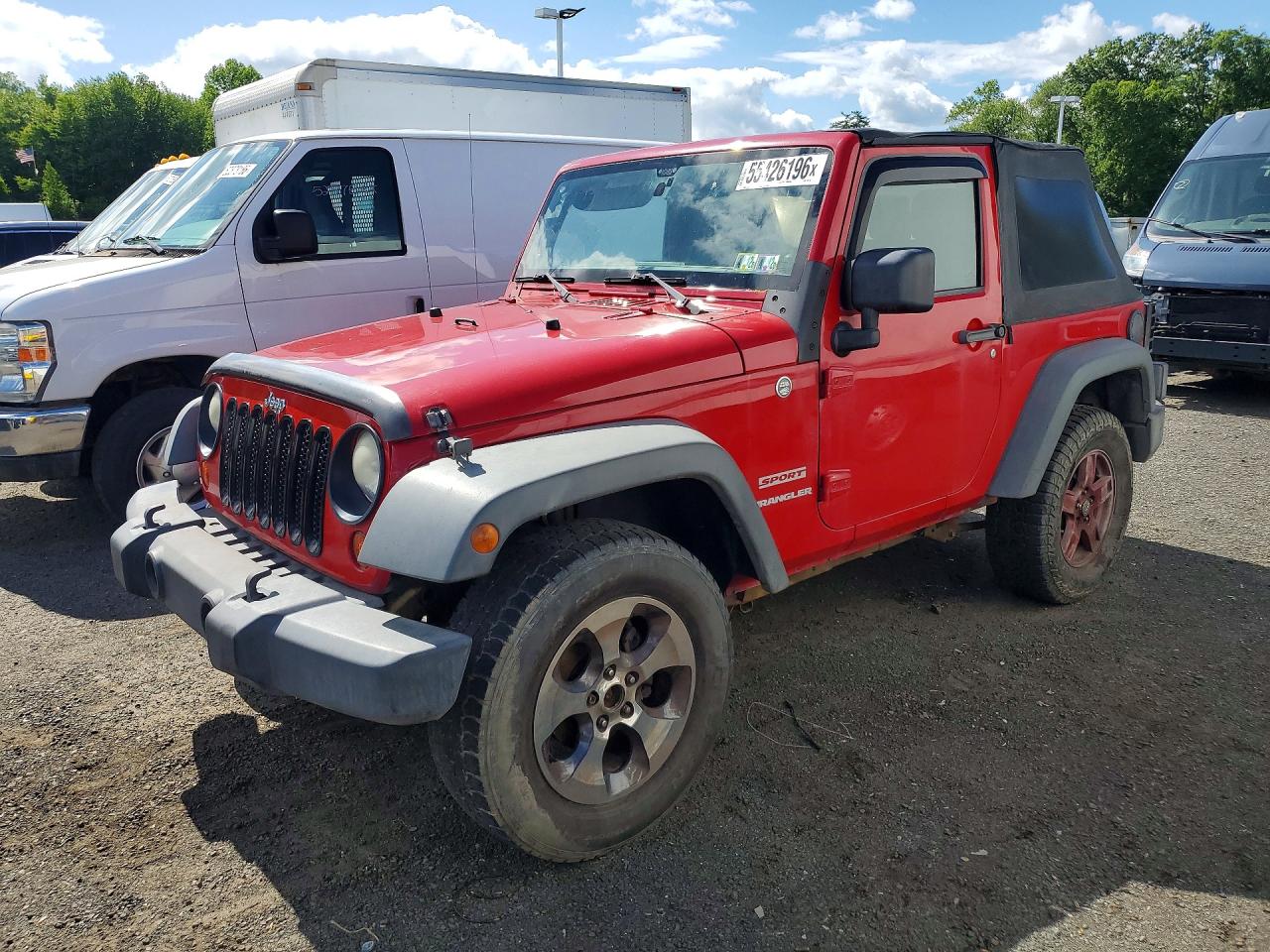 Salvage Jeep Wrangler Image