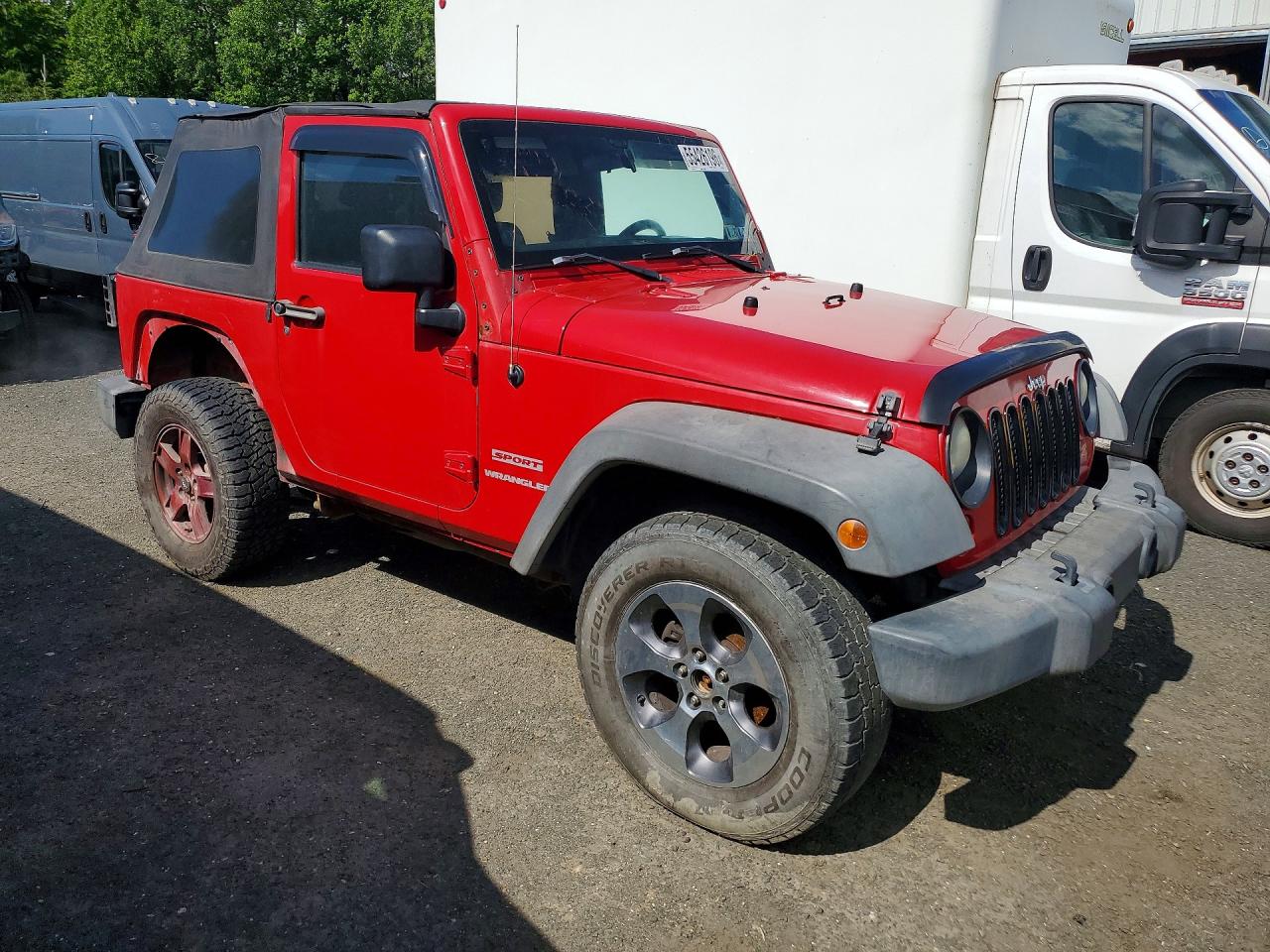 Jeep Wrangler Sport