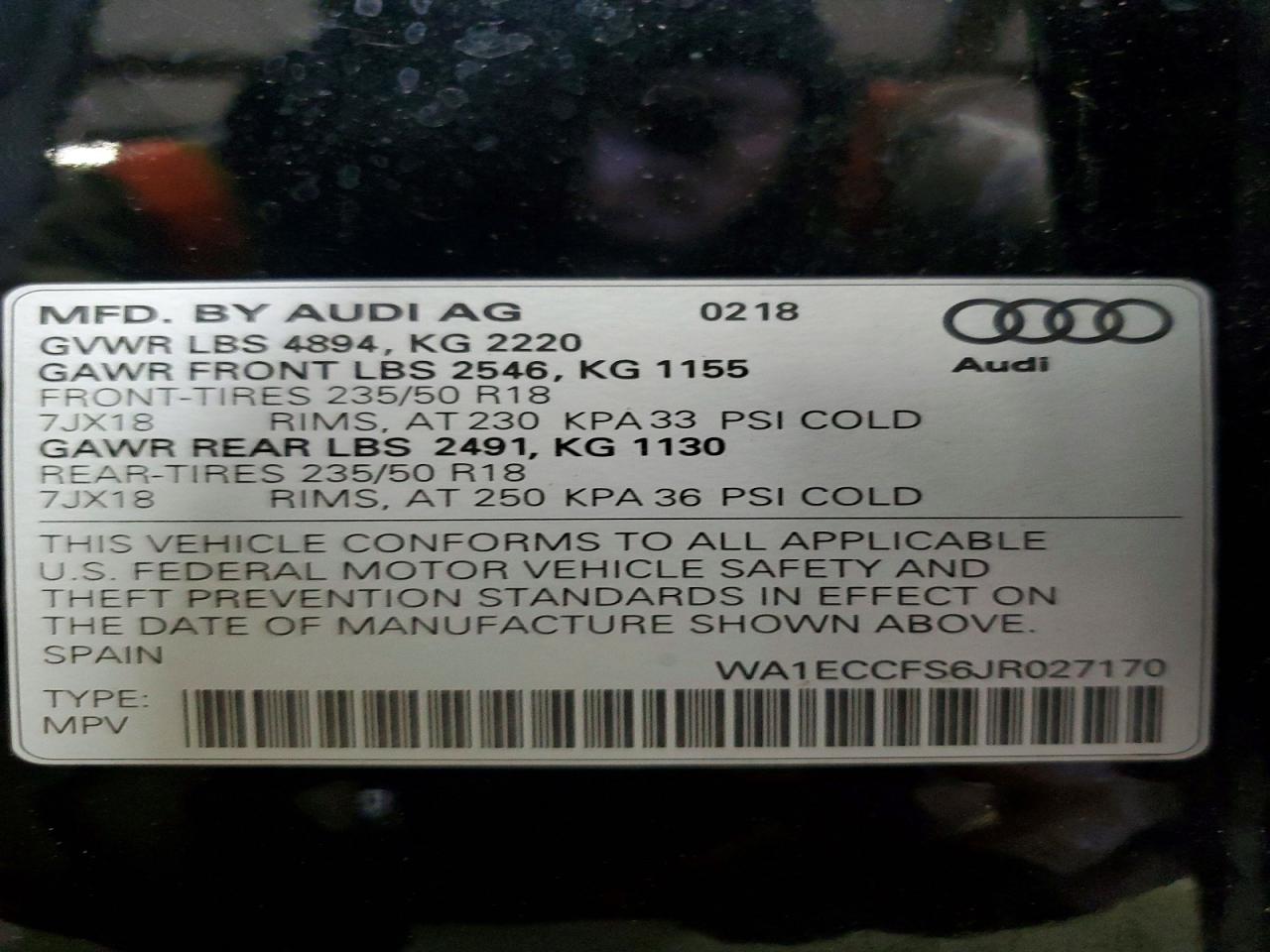 Audi Q3 Premium