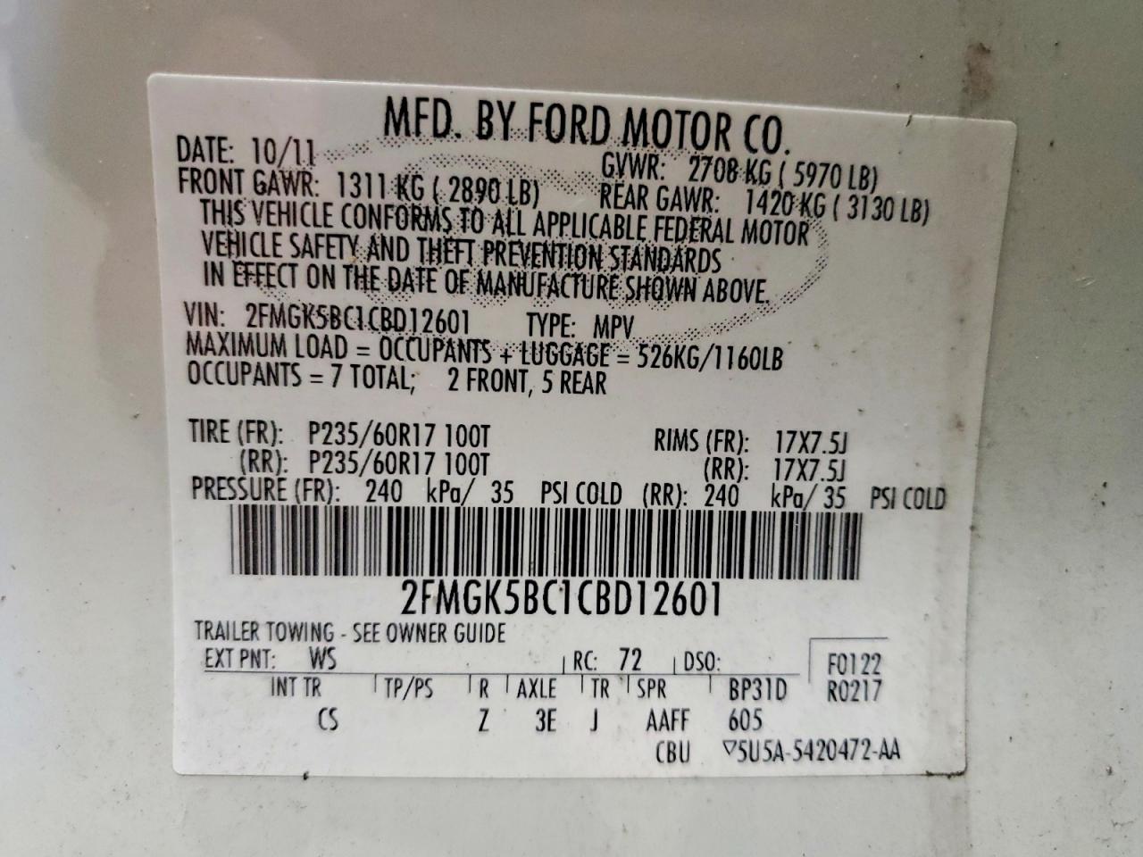 Ford Flex Se