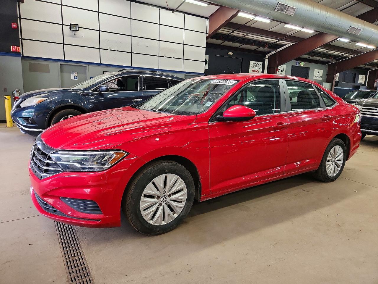 Salvage Volkswagen Jetta Image