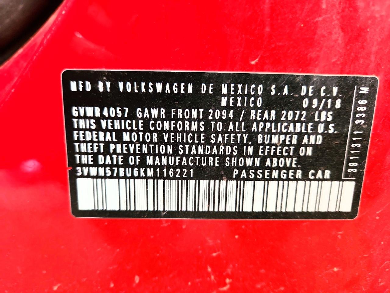 Volkswagen Jetta S