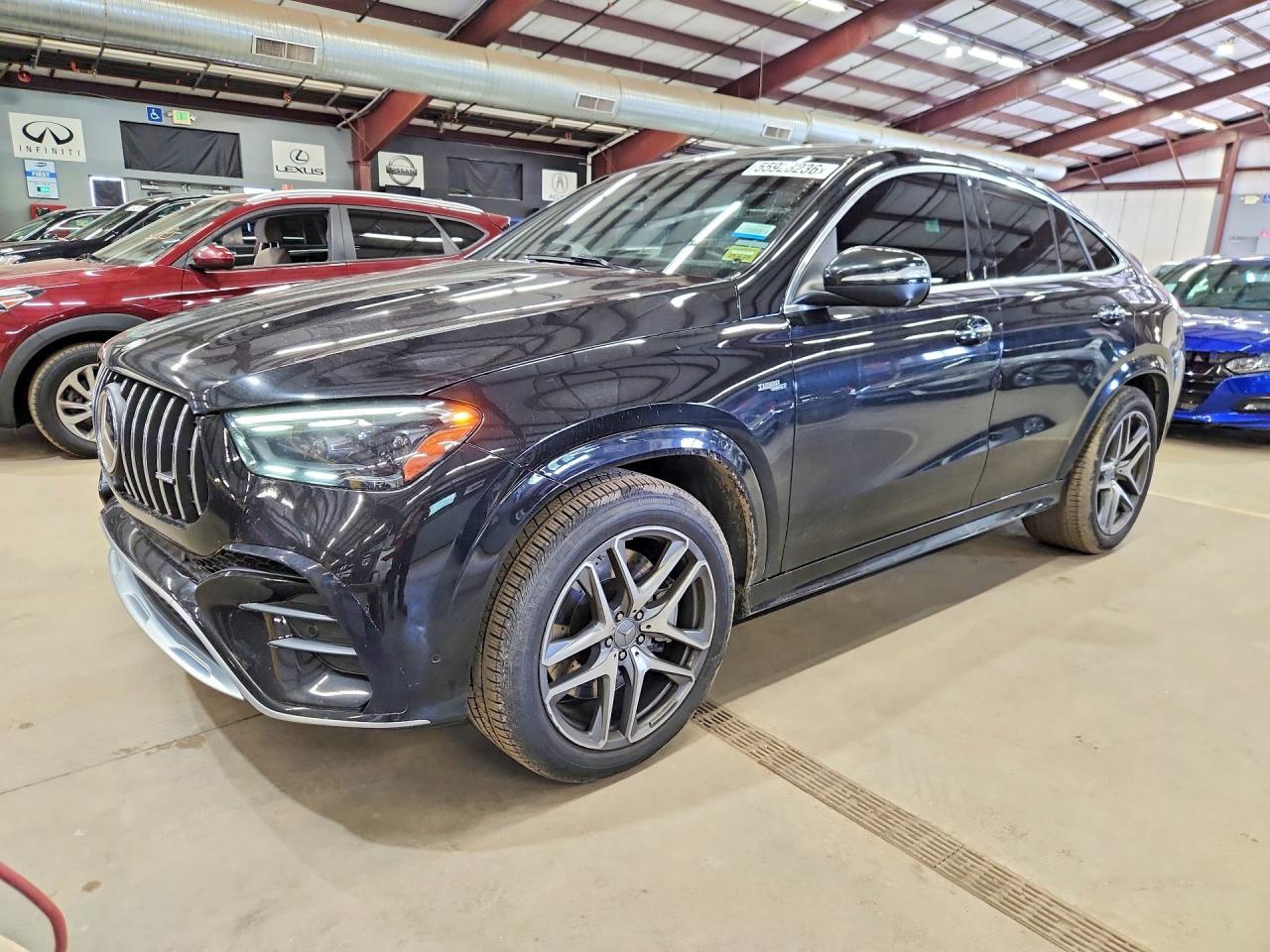 Salvage Mercedes-Benz GLE Image