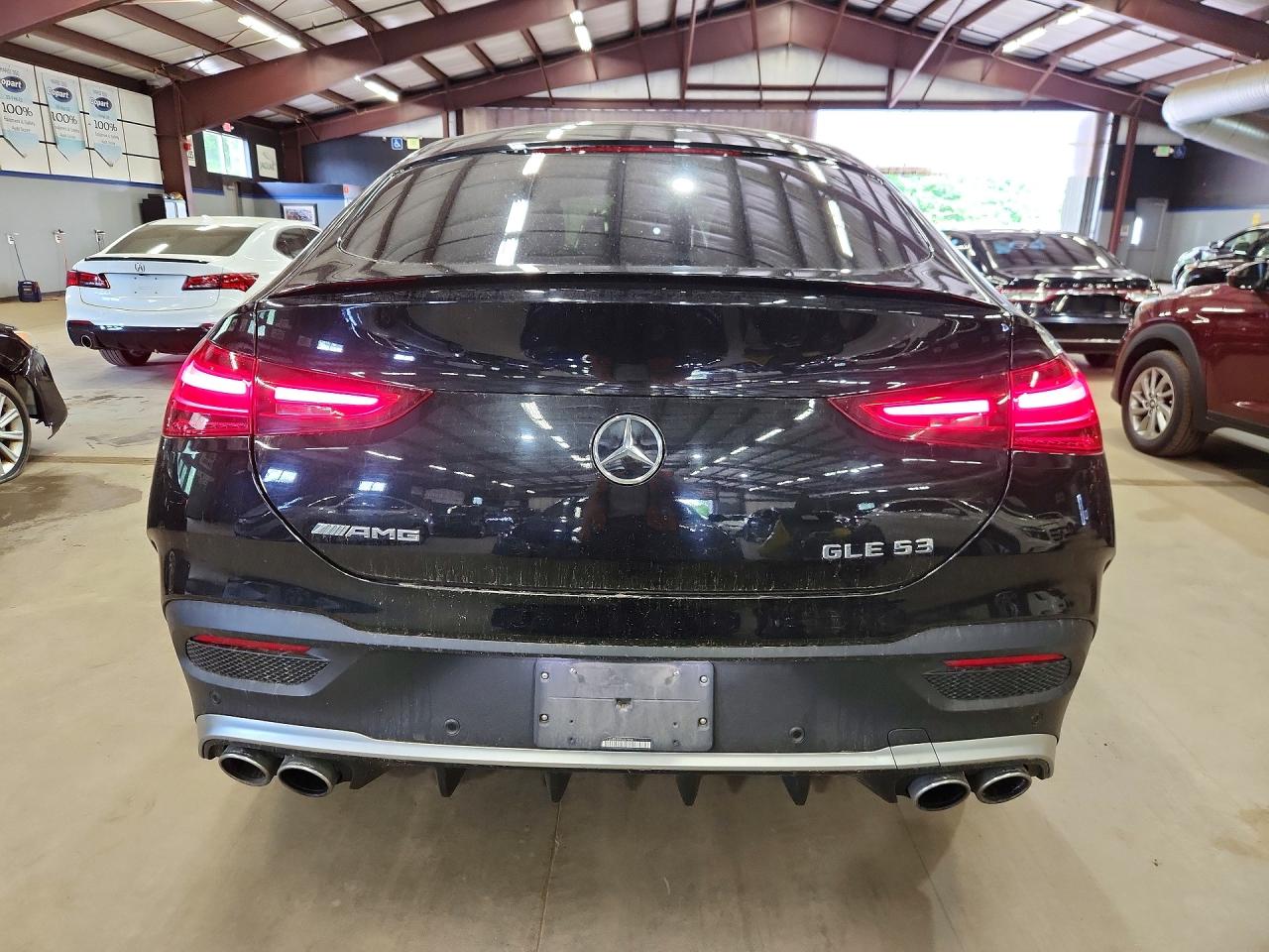 Mercedes-Benz GLE Amg 53 4matic