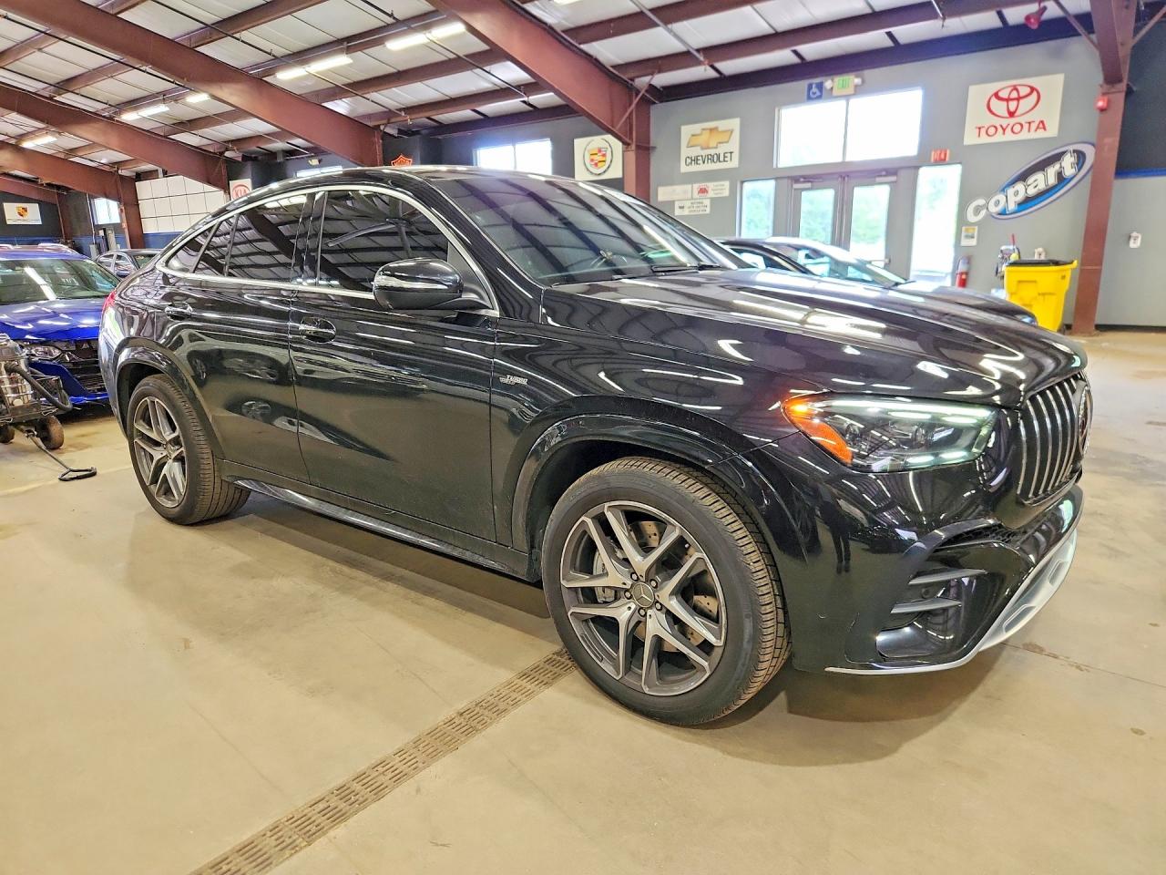 Mercedes-Benz GLE Amg 53 4matic