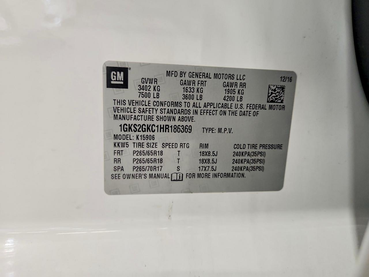 GMC Yukon K1500 Slt