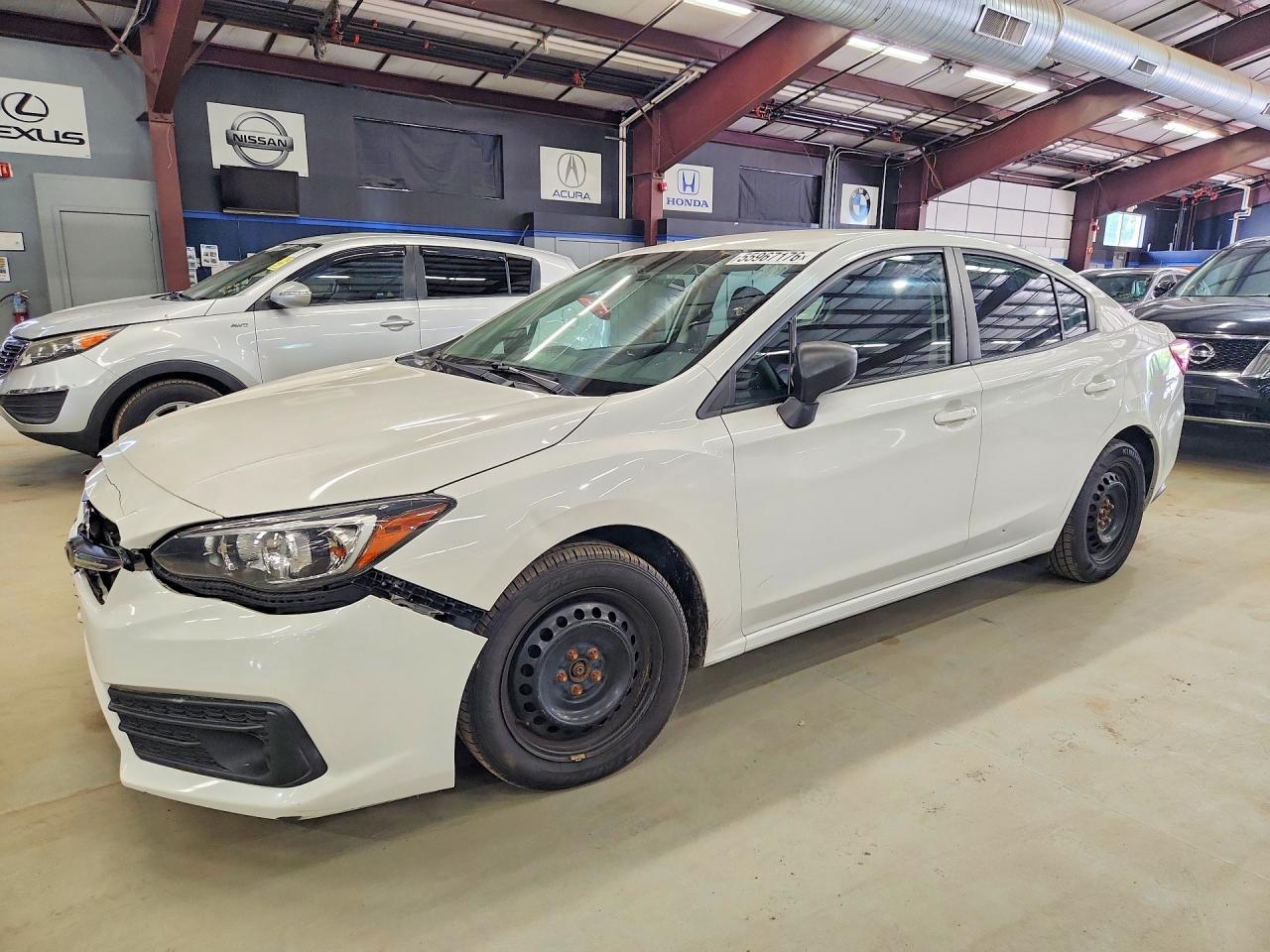 Salvage Subaru Impreza Image