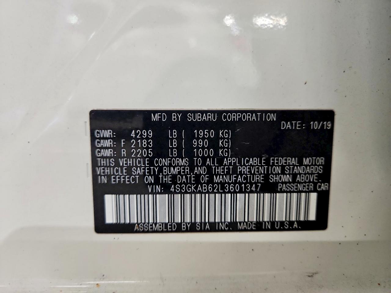 Subaru Impreza