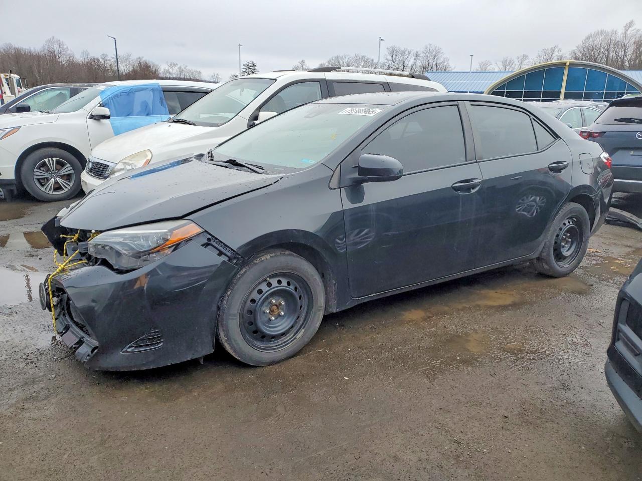 Salvage Toyota Corolla Image