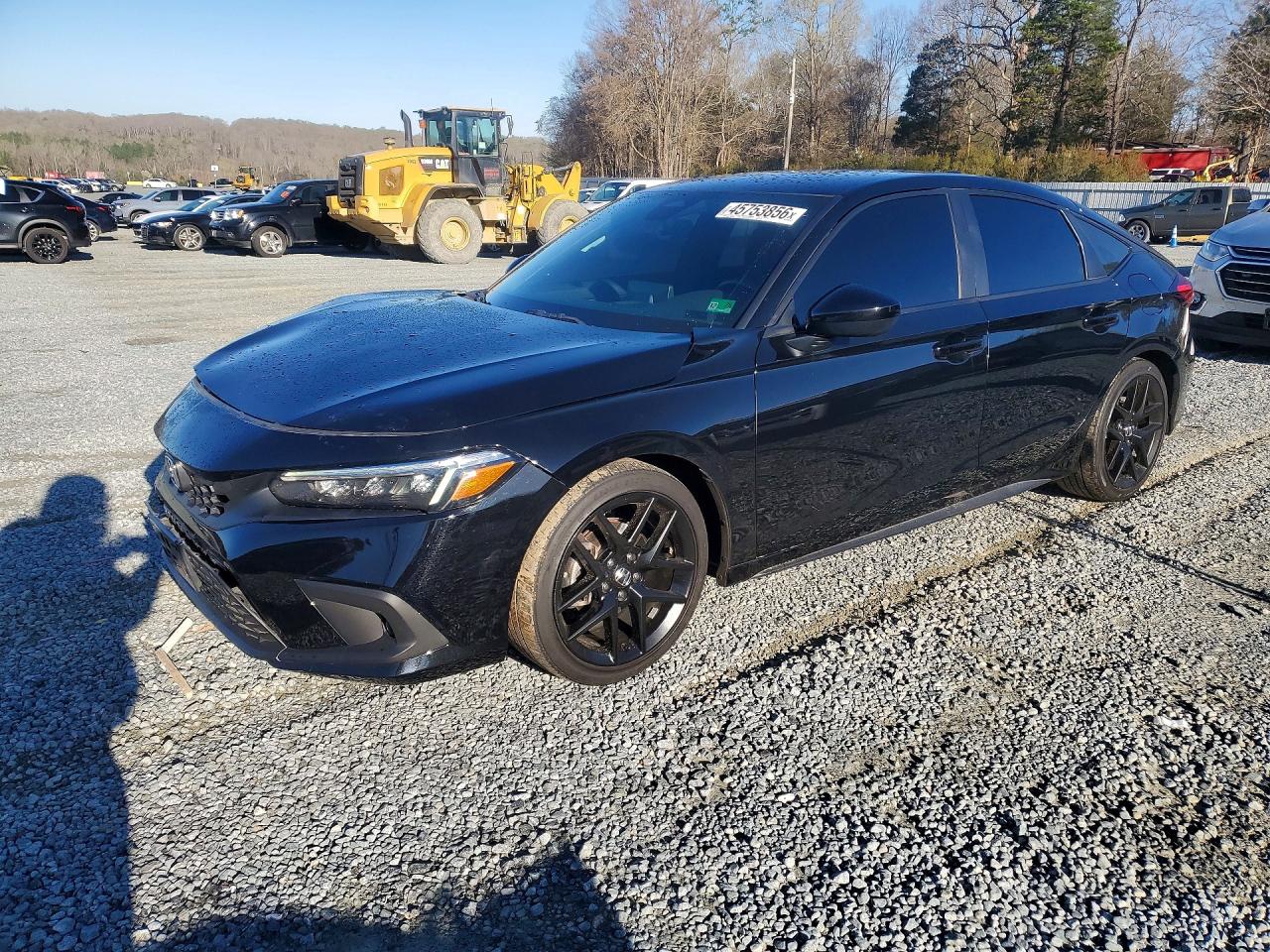Salvage Honda Civic Image