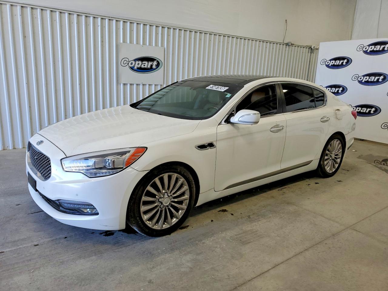 Salvage Kia K900 Image