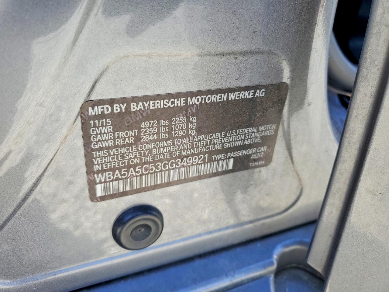 BMW 5 Series I