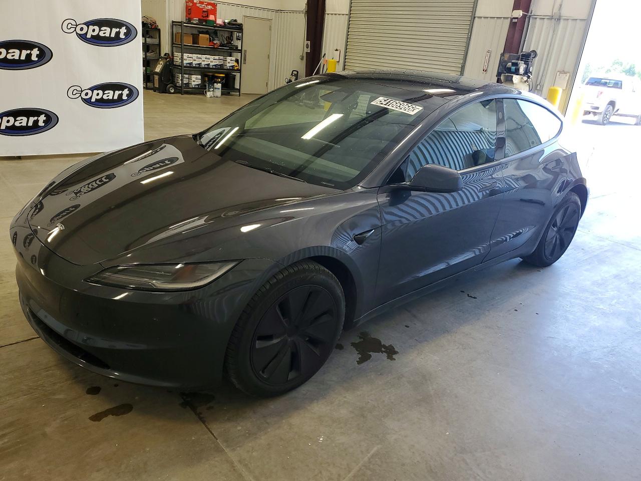Salvage Tesla Model 3 Image