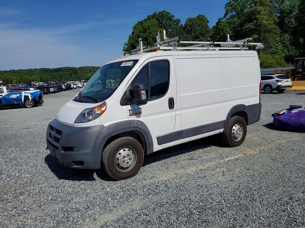 Salvage Ram Promaster Image