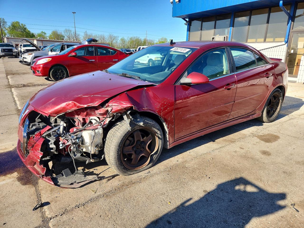 Salvage Pontiac G6 Image