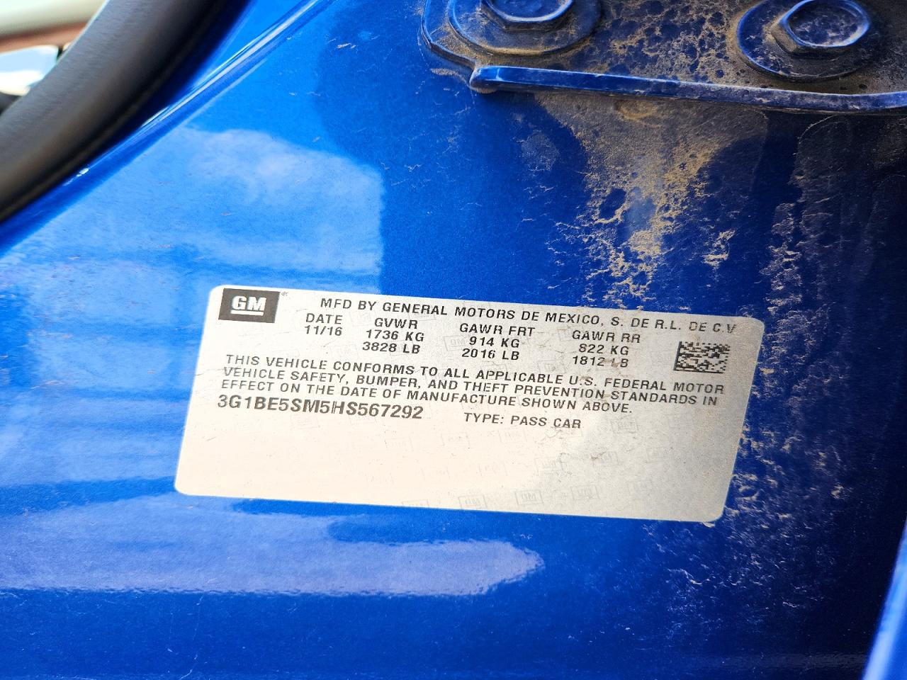 Chevrolet Cruze Lt