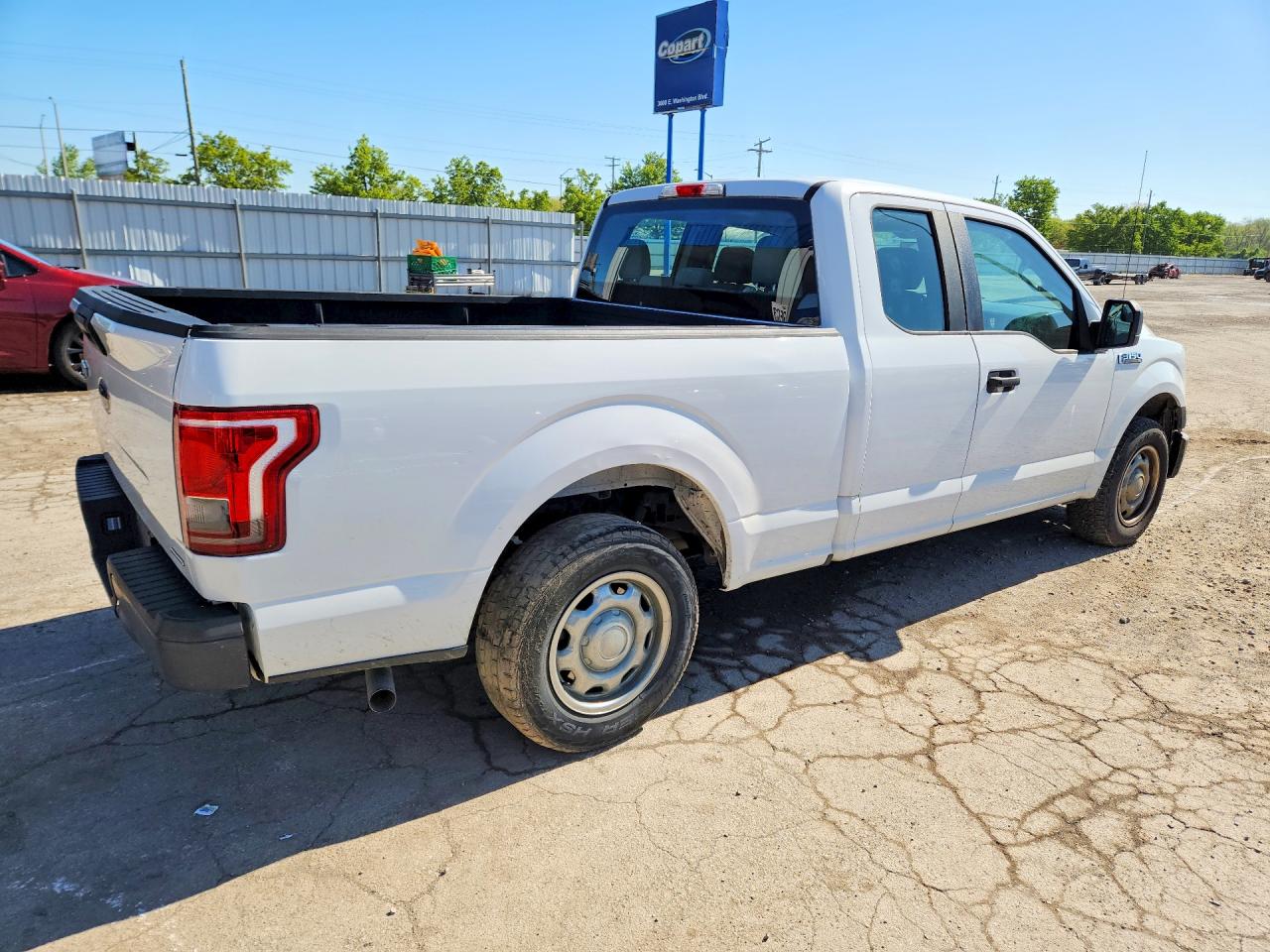 Ford F-150 Super Cab