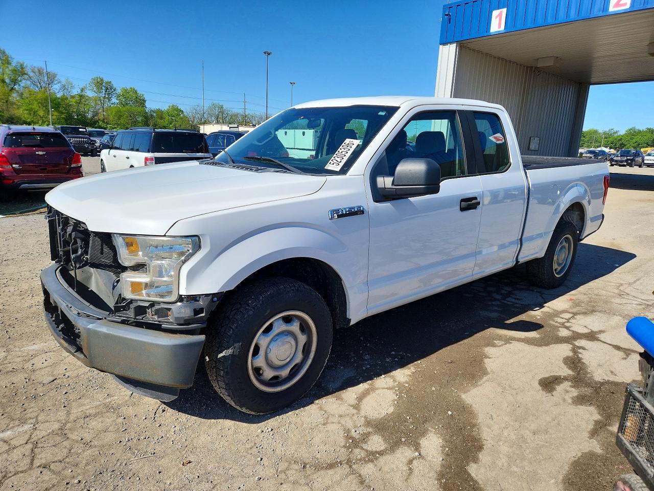 Salvage Ford F-150 Image