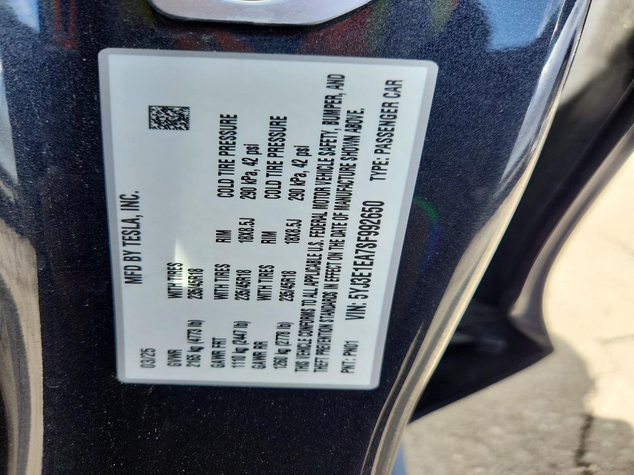 Tesla Model 3