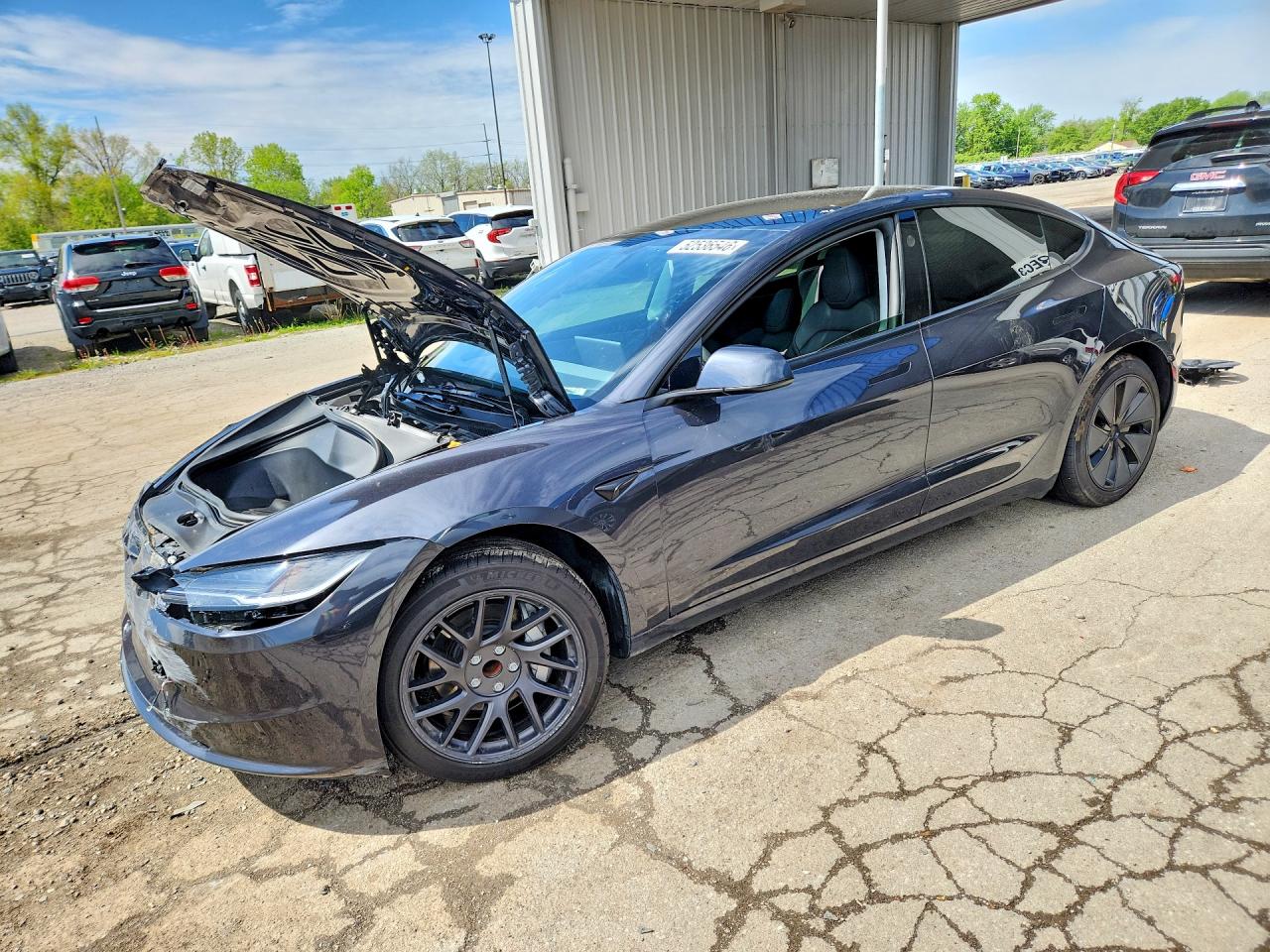 Salvage Tesla Model 3 Image