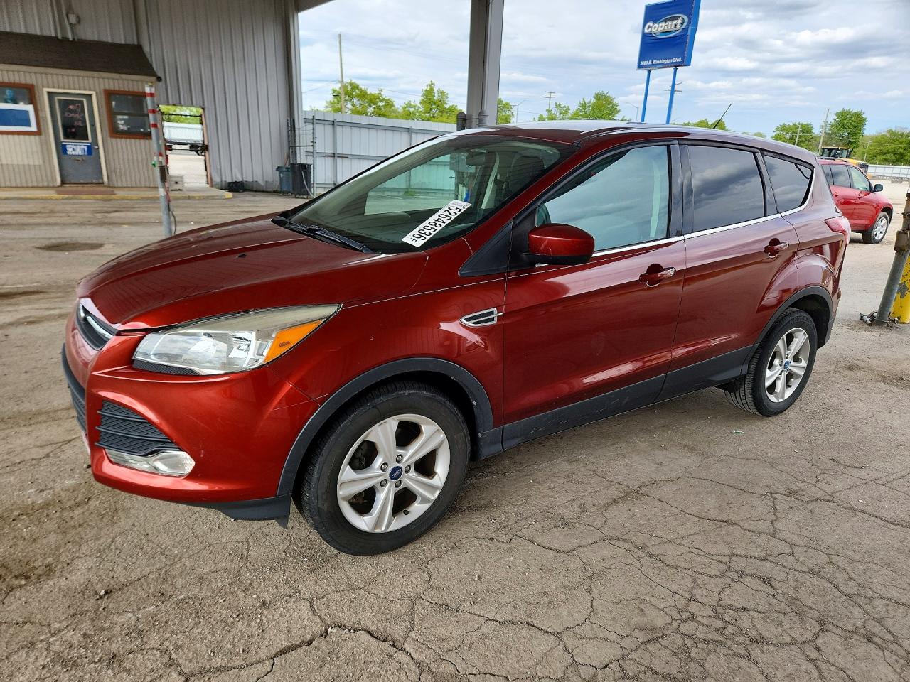 Salvage Ford Escape Image