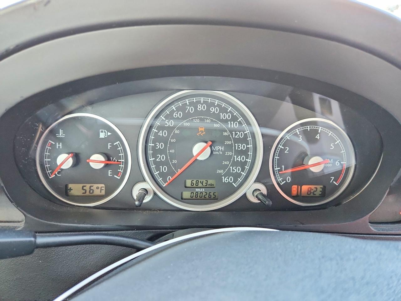 Chrysler Crossfire Limited
