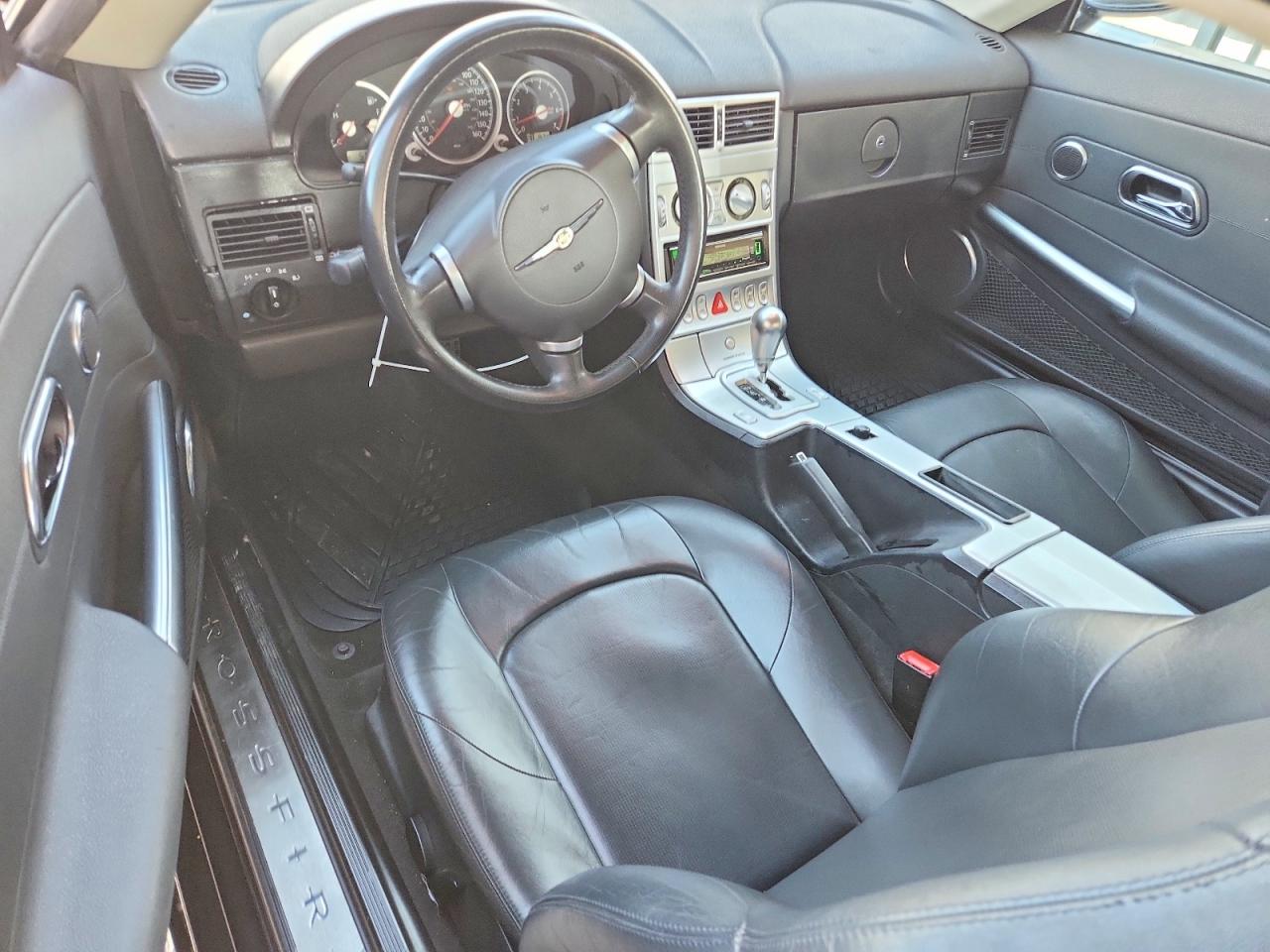 Chrysler Crossfire Limited